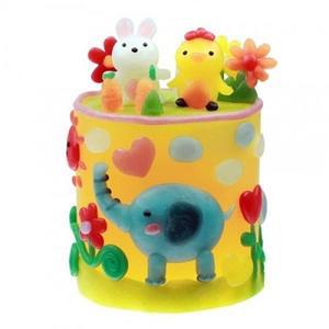 파라핀양초 심플대크기 꾸미기세트 10인용