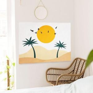 소품 집꾸미기 인테리어 벽인테리어 패브릭 대형 (3jneK)