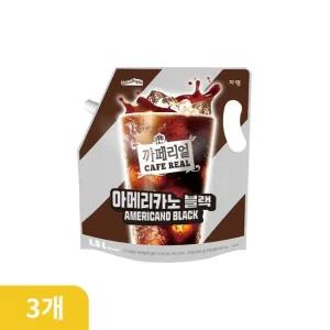 [쟈뎅] 아메리카노 블랙 1.5L X 3개 (총 4.5L)