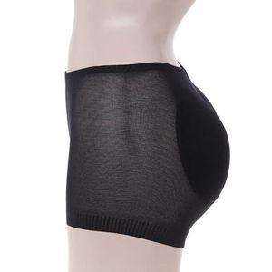 [갤러리아] [여]엉덩이뽕 사각 누디 팬티(VPT6381_BK)