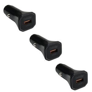 데일리라이크 차량용 고속충전 USB 충전기 시거잭 3P