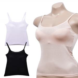 가볍고 편안한 착용감 쾌적한 인견 여성 브라캡 끈 브라런닝
