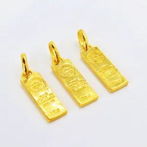 [가앤] 24k순금 골드바 목걸이 메달 펜던트 11.25g