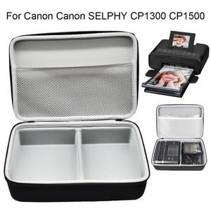 EVA 하드 여행용 케이스 무선 컴팩트 컬러 포토 프린터 Canon Selphy CP1200 충격 방지 운반