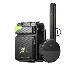 낚시백팩 방수 루어낚시대가방 루어가방 루어 수납 보관 낚싯대 60cm 민물 백팩 루어백