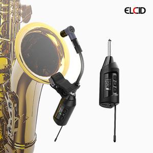 힐링사운드 HS-EM70 무선 색소폰마이크 핀마이크 관악기용 버스킹 동호회