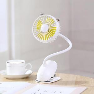 [RGKL5392]집게선풍기 책상선풍기 자바라 탁상용 USB 여름