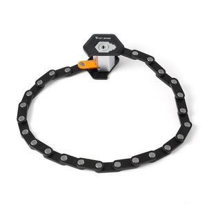 [RGNM6515]오토바이 자전거 체인 자물쇠 아연합금 고강도