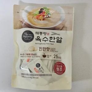 해통령 국물내기 초간단 육수한알 진한맛 100g x 3개