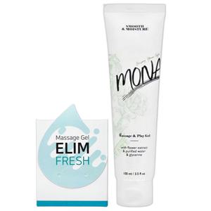 엘림 부부관계 젤 모나 러브 수용성 일회용 1세트