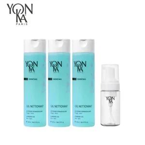 [CJ단독] 용카판매1등 젤네또양 클렌저3통 +거품기1개