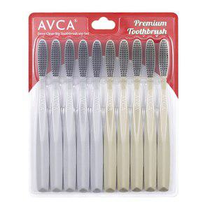 딥클린 부드러운 왕칫솔 10개입