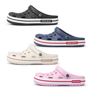 월드컵 오탄 남성 여성 슬리퍼 샌들 여름 물놀이 신발