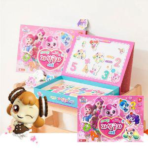 새콤달콤티니핑 스페셜 자석글자세트 오감발닥 일체형 자석 놀이보드 한글배우기