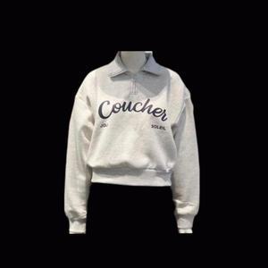 클라이드엔 여성 반집업 카라 맨투맨 FNDTS906F 82