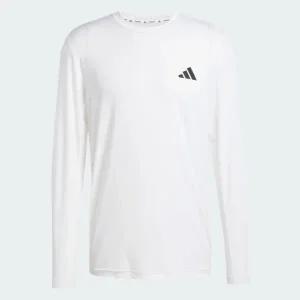 [롯데백화점]아디다스 트레인 에센셜 긴팔 베이스레이어 티 JC7716