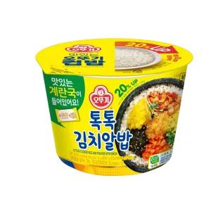 오뚜기 컵밥 톡톡김치알밥 227g x 1개 아침간편식 기숙사간편식