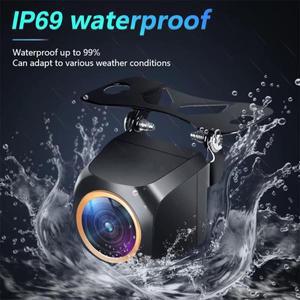 [누리사진관]GcPaSr AHD 1920x1080P 자동차 후방 카메라 200 ° Fisheye Golden Lens 풀 야간 투시경 차량