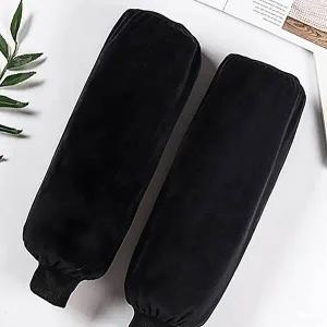 블랙 극세사 팔토시 보들 여성 토시 겨울 작업 암워머-WFG11HJ