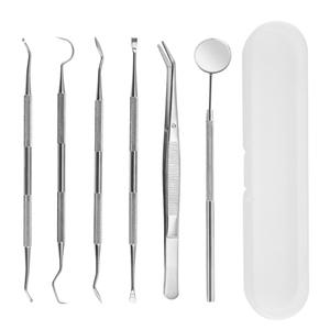 강아지 고양이 셀프 스케일링 치석제거기 6종 세트