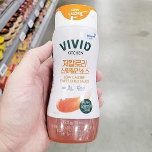 비비드키친 저칼로리 스윗 칠리소스 320g c401982