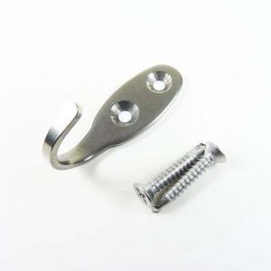 소형 걸쇠 봉지 스텐옷걸이 고리 옷 모자