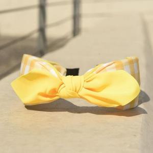 체크반다나머리띠 깅엄체크 체크머리띠 반다나st (3kJVY)