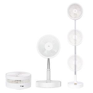 높이조절 접이식 저소음 BLDC 무선선풍기 폴딩팬