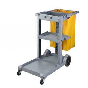 청소용 카트 운반카 도구함 수레 객실 린넨 청소차