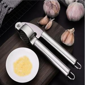 스텐마늘다지기 마늘분쇄기 수동 주방 스텐레스 다지는기계
