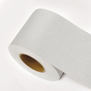 인테리어 몰딩시트 10cmX2.5m 그레이/접착식 필름지 스티커 시공 단색 샷시 띠벽지 시트지 문틀