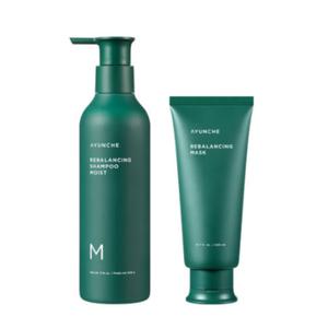 아윤채 리밸런싱 2종 SET 모이스트 샴푸 500g +마스크 BNS
