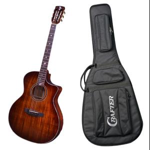 [최다구성품지급] 크래프터 마인드 G-2500ce ALK DL / 올솔리드 고급 통기타 / GA바디 픽업장착 기타