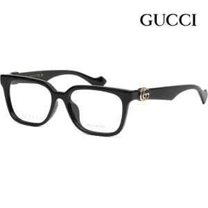 안경테 GG1537OK 001 데일리 명품 블랙 사각 뿔테 아시안핏