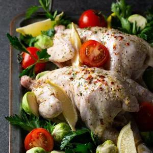 하림두마리영계(500gX2마리)