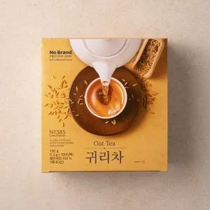 [노브랜드] 귀리차 100티백