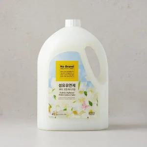 노브랜드 섬유유연제 4L 쁘띠 코튼케이크향