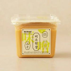 노브랜드 미소된장 500g