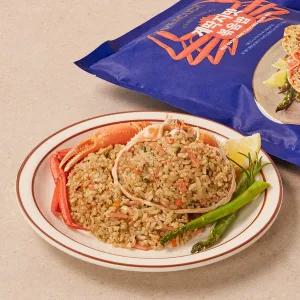 피코크 게딱지맛 볶음밥 2입 425.52g (참기름 별첨)