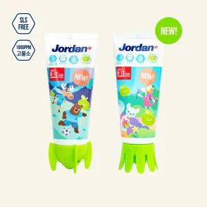 조르단 뉴스텝2 어린이치약 75g 청사과향(6세 이상)
