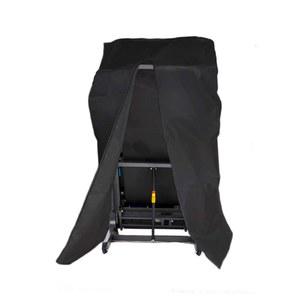 날씨 커버 방수 트레드밀 접이식 실외에 블랙168X75X135CM 머신 방진 외부 범용