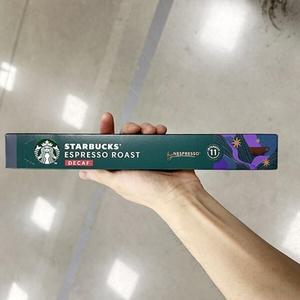 스.타벅스 네스프레소 디카프 에스프레소 로스트 5.7g x 10개입 d401789