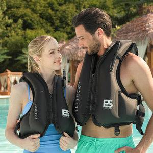 엘르 에어 라이프자켓 부력보조복 휴대용 공기주입식 구명조끼