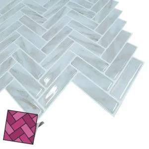 B월타일스티커 032 갈매기 벽돌 데코 스티커타일 (WFHU429)