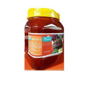 고품질 식자재 식재료 도매 햇바른 냉면비빔장 2.9Kg x4개 대량유통 식당용 음식점용 가게용 (WFHUCD4)