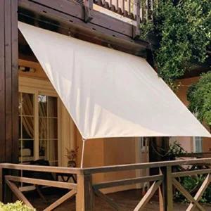 캠핑 패브릭 차양막 사각 천막 그늘막 4mx5m-WFHPBYI