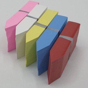 고품질 이름표 식물네임텍 식물 라벨 1 일자형 화분픽 꽃팻말 이름표 옥상조경 가드닝 화단 (WFHV9MZ)