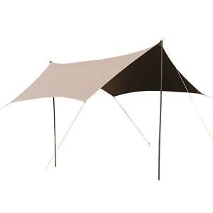 캠핑용 3x4M 캐노피 천막 타프 대형 헥사 블랙코팅-WEEB024