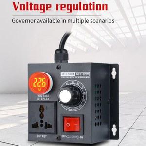 전압 조정기 4000W 5000W 100000 가변 컨트롤러 AC 220V 휴대용 속도 온도 조절 가능 조광기