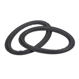 박스 가장자리 서스펜션 부품 자동차 사운드 인치 스피커 접이식 서라운드 DIY 고무 수리 기존